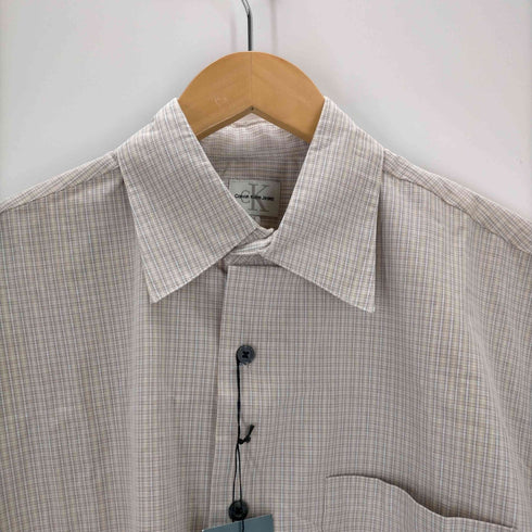 カルバンクラインジーンズ Calvin Klein Jeans ボックス レギュラーカラーシャツ メンズ JPN:M