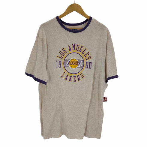 エヌビーエー NBA バスケットボールチーム リンガーTシャツ メンズ JPN:XL