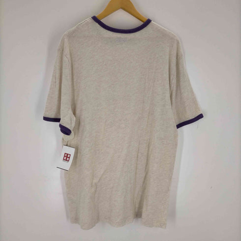 エヌビーエー NBA バスケットボールチーム リンガーTシャツ メンズ JPN:XL