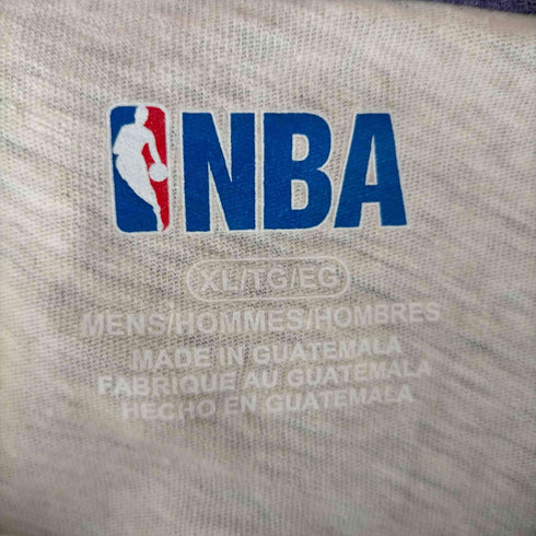 エヌビーエー NBA バスケットボールチーム リンガーTシャツ メンズ JPN:XL