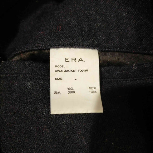 イーラ ERA. SHUKUJU WOOL AWAI JACKET メンズ JPN:L