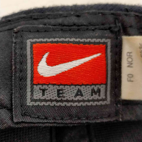 ナイキ NIKE 2004 spring camp NANGO L刺繍 6パネルキャップ メンズ ONE SIZE