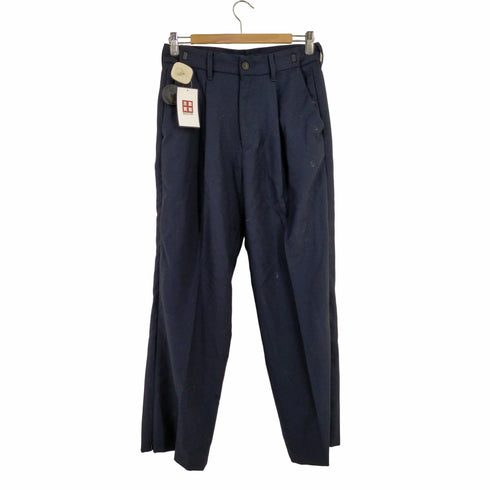 ミーンズワイル meanswhile SIDE ZIP WOOL SLACKS メンズ JPN:2