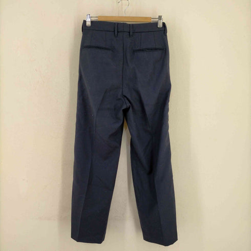ミーンズワイル meanswhile SIDE ZIP WOOL SLACKS メンズ JPN:2