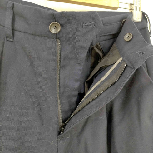 ミーンズワイル meanswhile SIDE ZIP WOOL SLACKS メンズ JPN:2