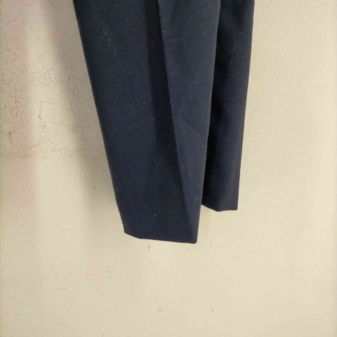 ミーンズワイル meanswhile SIDE ZIP WOOL SLACKS メンズ JPN:2