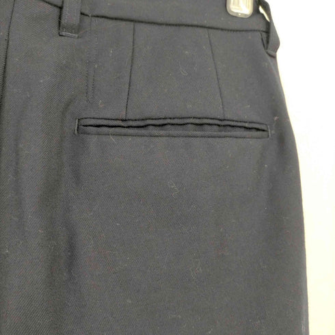 ミーンズワイル meanswhile SIDE ZIP WOOL SLACKS メンズ JPN:2