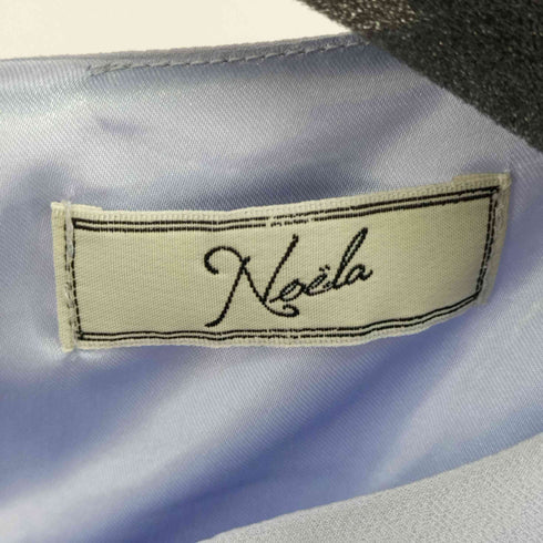 ノエラ Noela フラワーレース ノースリーブワンピース レディース