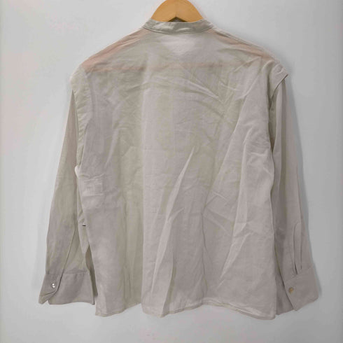 ビューティーアンドユースユナイテッドアローズ BEAUTY & YOUTH UNITED ARROWS 21SS コットンオーガンジータックショルダー シャツ レディース