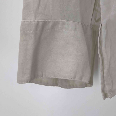 ビューティーアンドユースユナイテッドアローズ BEAUTY & YOUTH UNITED ARROWS 21SS コットンオーガンジータックショルダー シャツ レディース
