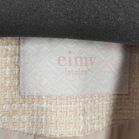 エイミーイストワール eimy istoire カラーツイードフレアラインコート レディース JPN:S