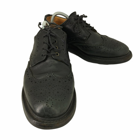 サンダース Sanders MADE IN ENGLAND SALISBURY ソールズベリー ウィングチップ メンズ UK:9