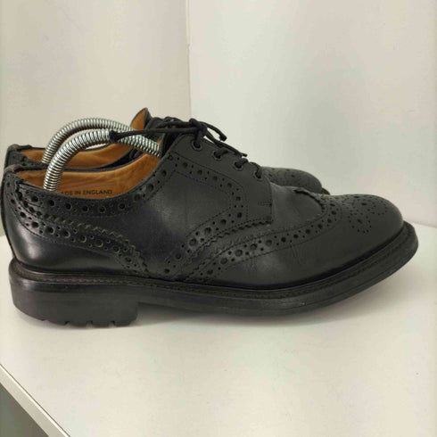 サンダース Sanders MADE IN ENGLAND SALISBURY ソールズベリー ウィングチップ メンズ UK:9