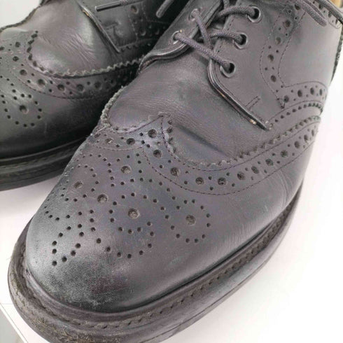 サンダース Sanders MADE IN ENGLAND SALISBURY ソールズベリー ウィングチップ メンズ UK:9