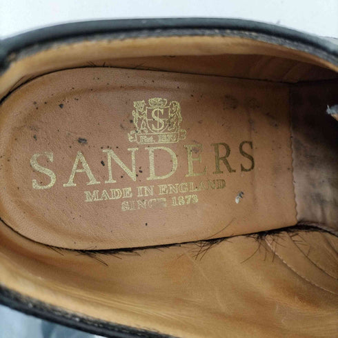 サンダース Sanders MADE IN ENGLAND SALISBURY ソールズベリー ウィングチップ メンズ UK:9