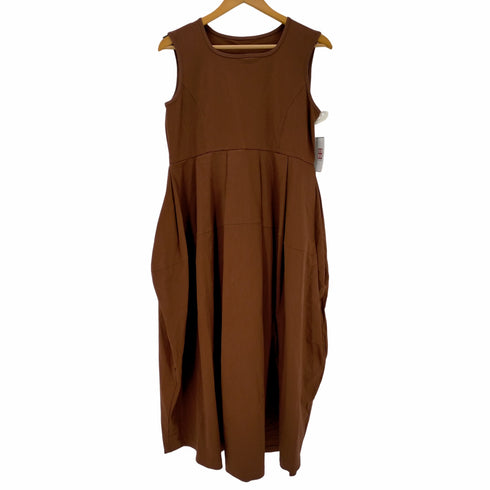 レイビームス Ray BEAMS コクーン ノースリーブ ワンピース レディース JPN:1