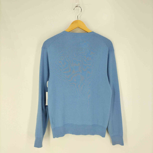 ポロラルフローレン POLO RALPH LAUREN SLIM FIT ポニー刺繍 ピマコットン クルーネックニット メンズ import:S