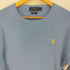 ポロラルフローレン POLO RALPH LAUREN SLIM FIT ポニー刺繍 ピマコットン クルーネックニット メンズ import:S