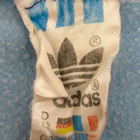 アディダスオリジナルス adidas Originals 80s 万国旗タグ OPTIジップ ハンガリー製ロゴワッペン 3ライン トラックジャケット メンズ D42
