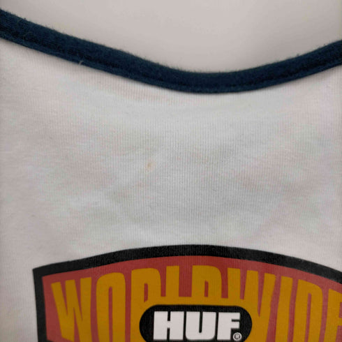 ハフ HUF WORLD WIDE プリント キャミソール レディース import:S