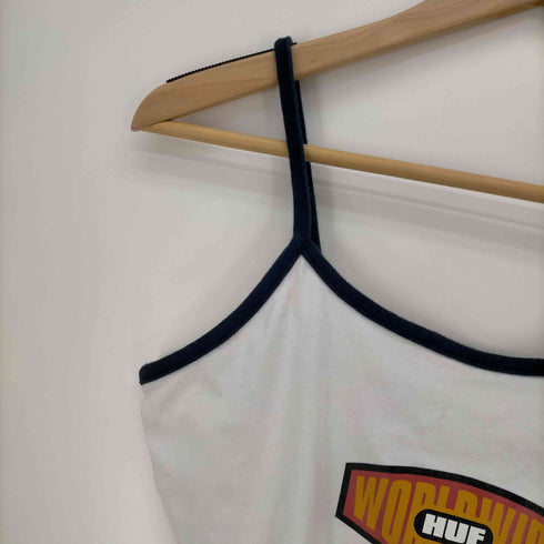 ハフ HUF WORLD WIDE プリント キャミソール レディース import:S