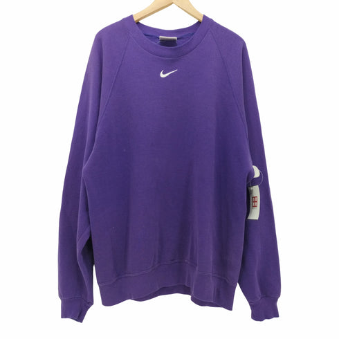 ナイキ NIKE 90S ロゴ刺繍 プルオーバースウェット メンズ import:XL