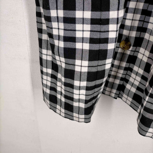 スライ SLY COLOR PLAID BACK GATHER S レディース JPN:2