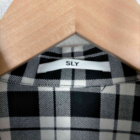 スライ SLY COLOR PLAID BACK GATHER S レディース JPN:2