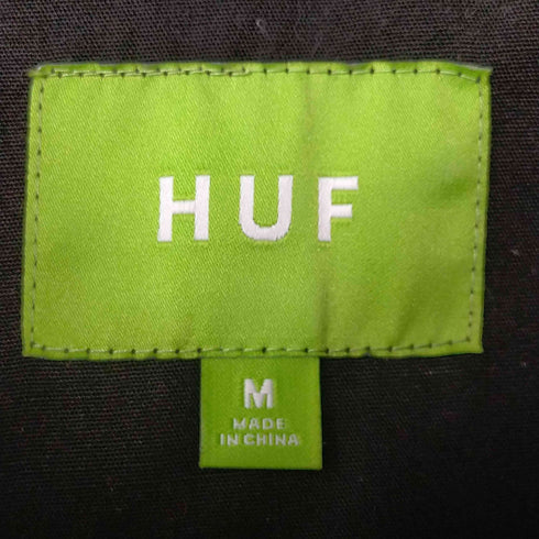 ハフ HUF 22SS DIRTY POOL COACHES SHIRT メンズ import:M