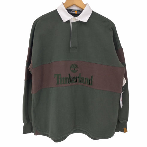 ティンバーランド Timberland オールジェンダー ラグビー シャツ メンズ import:S