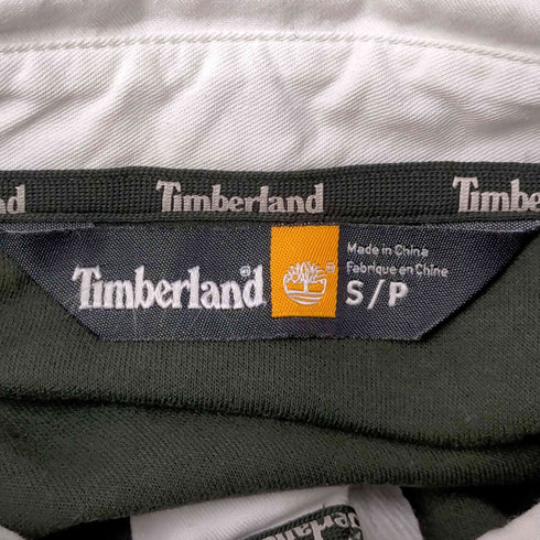 ティンバーランド Timberland オールジェンダー ラグビー シャツ メンズ import:S