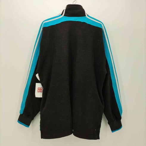 アディダス adidas 90-2000s パフォーマンスロゴ ハーフジップ プルオーバーフリース メンズ import:M