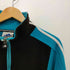 アディダス adidas 90-2000s パフォーマンスロゴ ハーフジップ プルオーバーフリース メンズ import:M