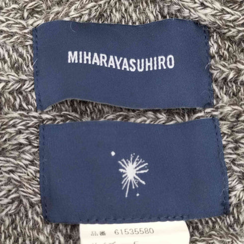 ミハラヤスヒロ MIHARA YASUHIRO ダウンマフラー メンズ FREE