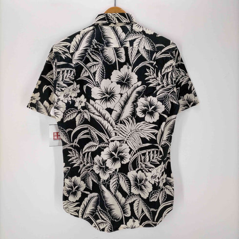 ポロバイラルフローレン Polo by RALPH LAUREN CUSTOM FIT 花柄 半袖アロハシャツ メンズ import:S