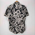 ポロバイラルフローレン Polo by RALPH LAUREN CUSTOM FIT 花柄 半袖アロハシャツ メンズ import:S