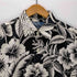 ポロバイラルフローレン Polo by RALPH LAUREN CUSTOM FIT 花柄 半袖アロハシャツ メンズ import:S