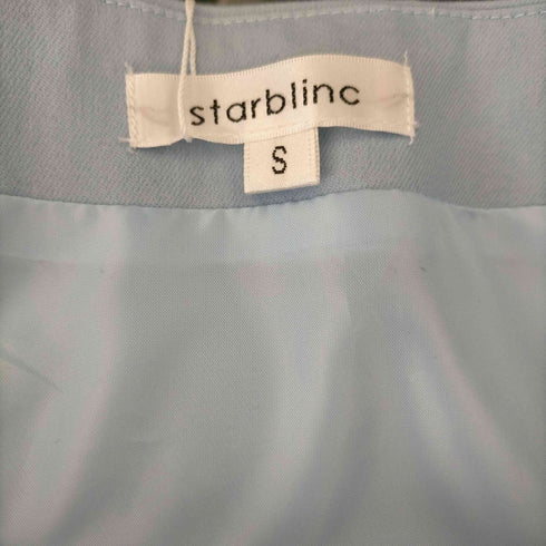 スターブリンク STARBLINC ワンサイドサーカスフラワーPTスカート レディース JPN:S