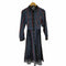 アクシーズファム axes femme レース切替 シャツワンピース レディース JPN:M