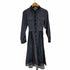 アクシーズファム axes femme レース切替 シャツワンピース レディース JPN:M