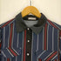 アクシーズファム axes femme レース切替 シャツワンピース レディース JPN:M