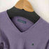 ポロバイラルフローレン Polo by RALPH LAUREN PIMA COTTON ポニー刺繍Vネックニット メンズ
