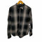 シャカウェアー SHAKA WEAR オンブレチェックシャツ メンズ import:M