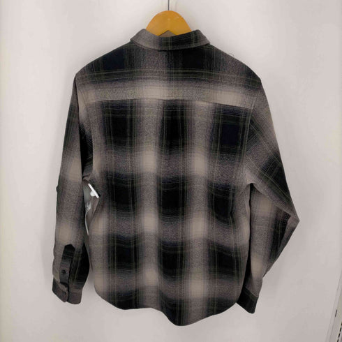 シャカウェアー SHAKA WEAR オンブレチェックシャツ メンズ import:M