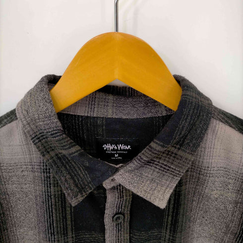 シャカウェアー SHAKA WEAR オンブレチェックシャツ メンズ import:M