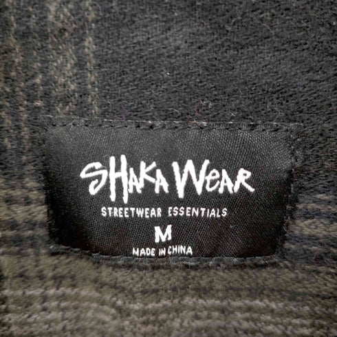 シャカウェアー SHAKA WEAR オンブレチェックシャツ メンズ import:M