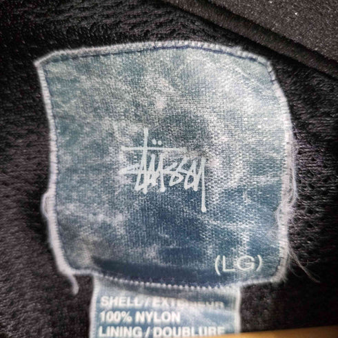 ステューシー Stussy 90S-00S ナイロンジャケットジップパーカー メンズ import:L