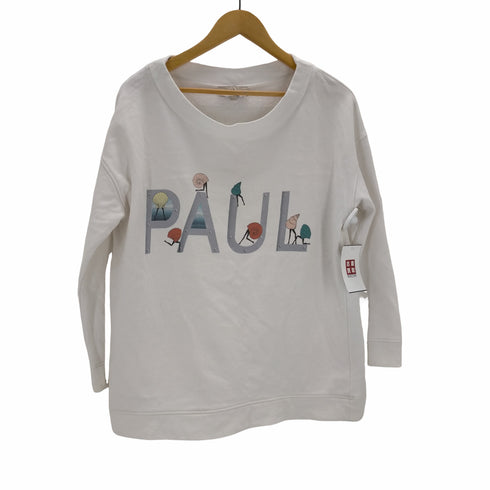 ポール&ジョー PAUL&JOE プリントボートネックスウェット レディース 1