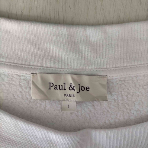 ポール&ジョー PAUL&JOE プリントボートネックスウェット レディース 1