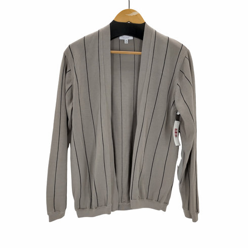 ビューティーアンドユースユナイテッドアローズ BEAUTY & YOUTH UNITED ARROWS ストライプ ノーボタン カーディガン メンズ JPN:M